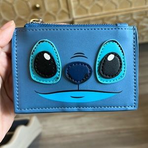Stitch & Frog Card Holder
